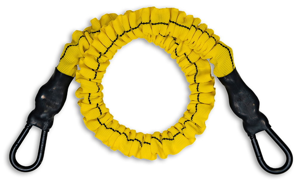 elastic extension spring curl
